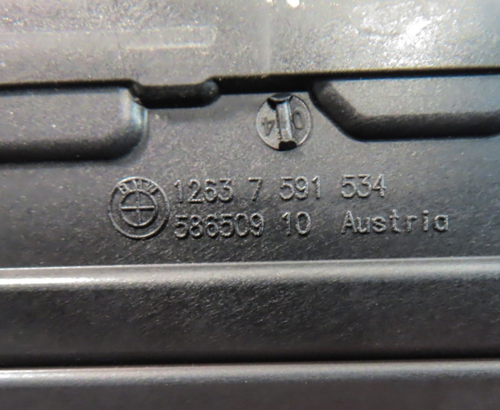 2011 BMW X5 (E70) 3.0L (N55) ENGINE INTEGRATED POWER DISTRIBUTION CONTROL MODULE