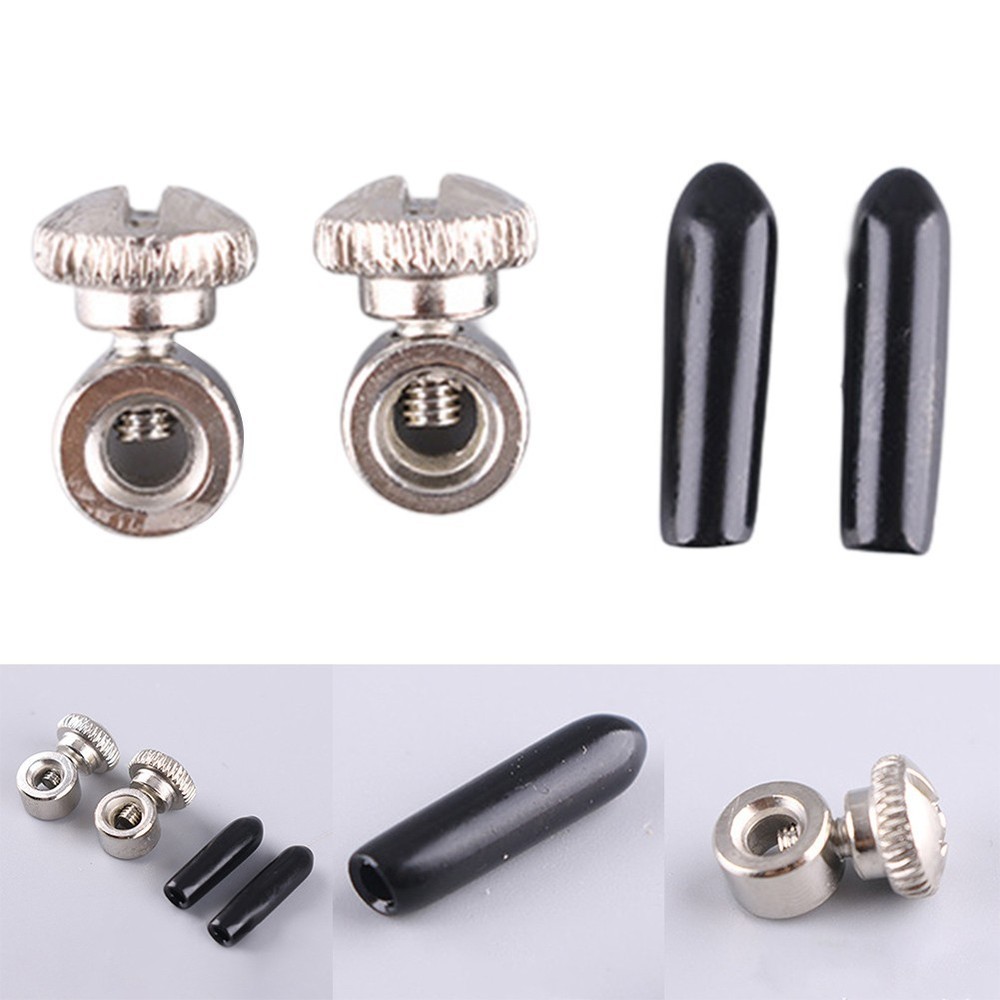 Upgraded Speed Jump Rope Screws End Cap for Improved Skipping Experience