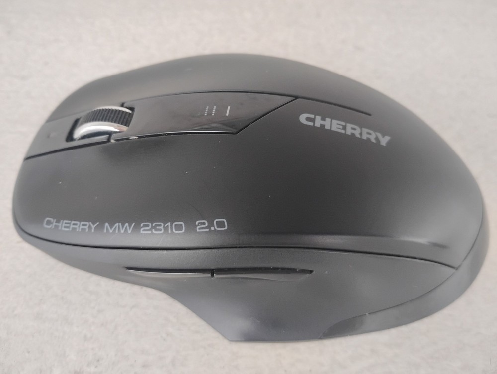 Cherry MW 2310 2.0 Wireless Mouse JWT0320 Missing The DONGLE