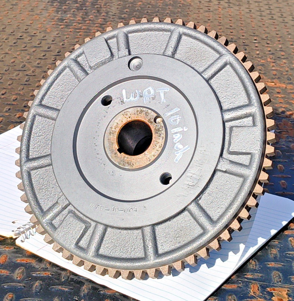 WPT pto clutch pak