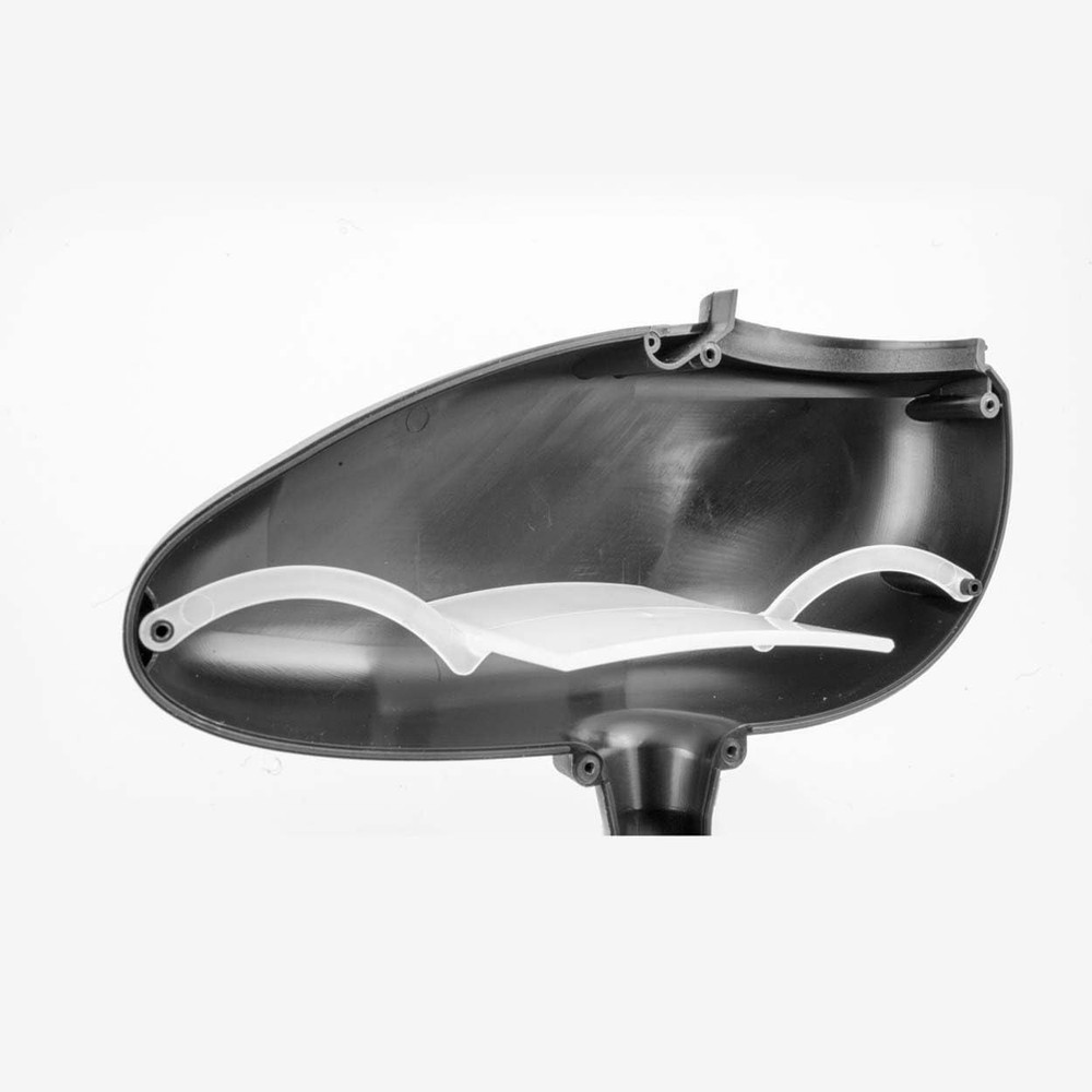 Integrated 200 Round Gravity-Fed Paintball Loader - Quick Loading & Clear Lid