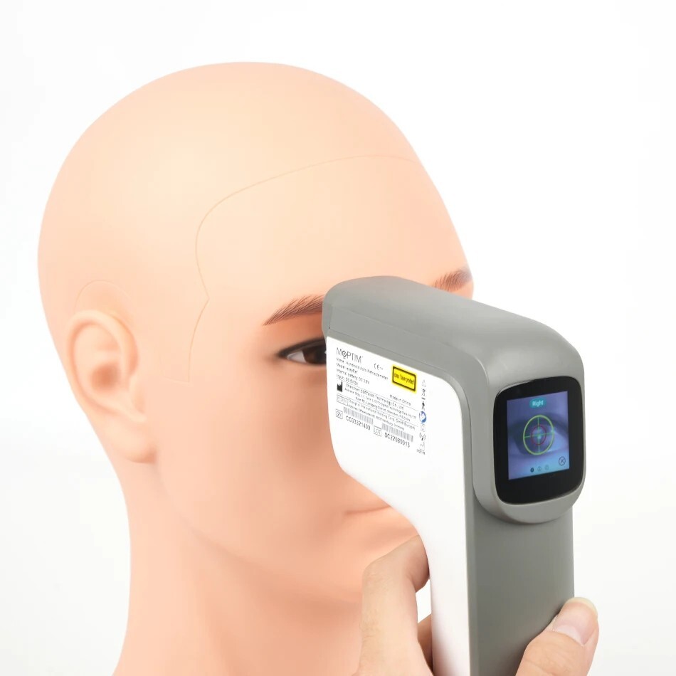 Ophthalmic Equipment portable Optical Portable auto refractometer handheld