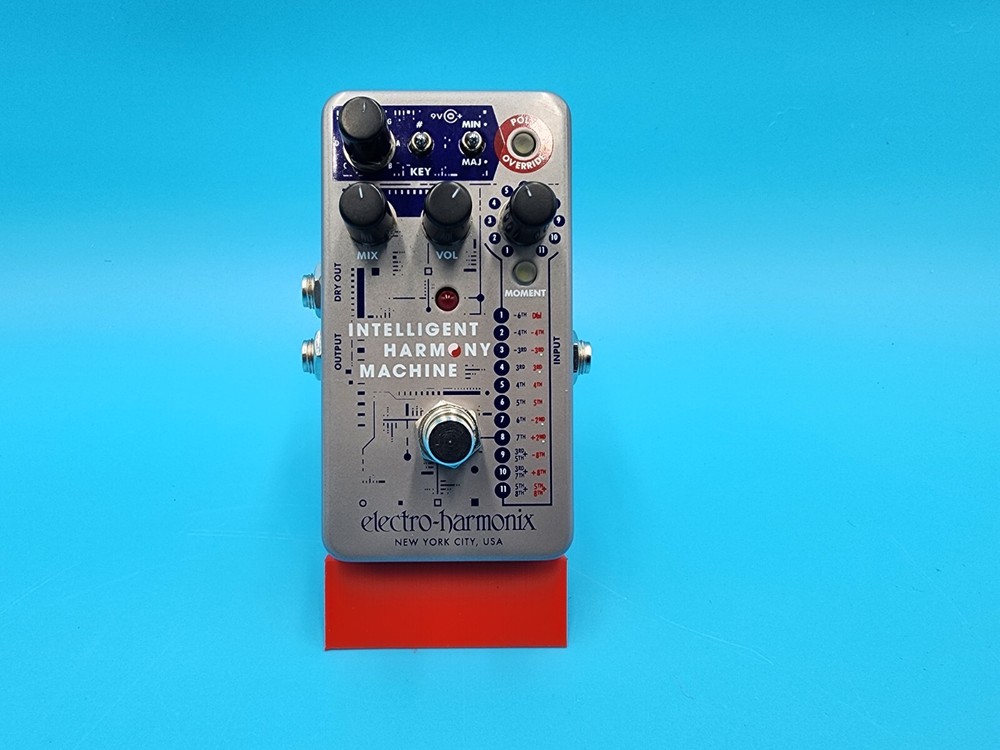 EHX Electro Harmonix Intelligent Harmony Machine Guitar Effect Pedal Shifter