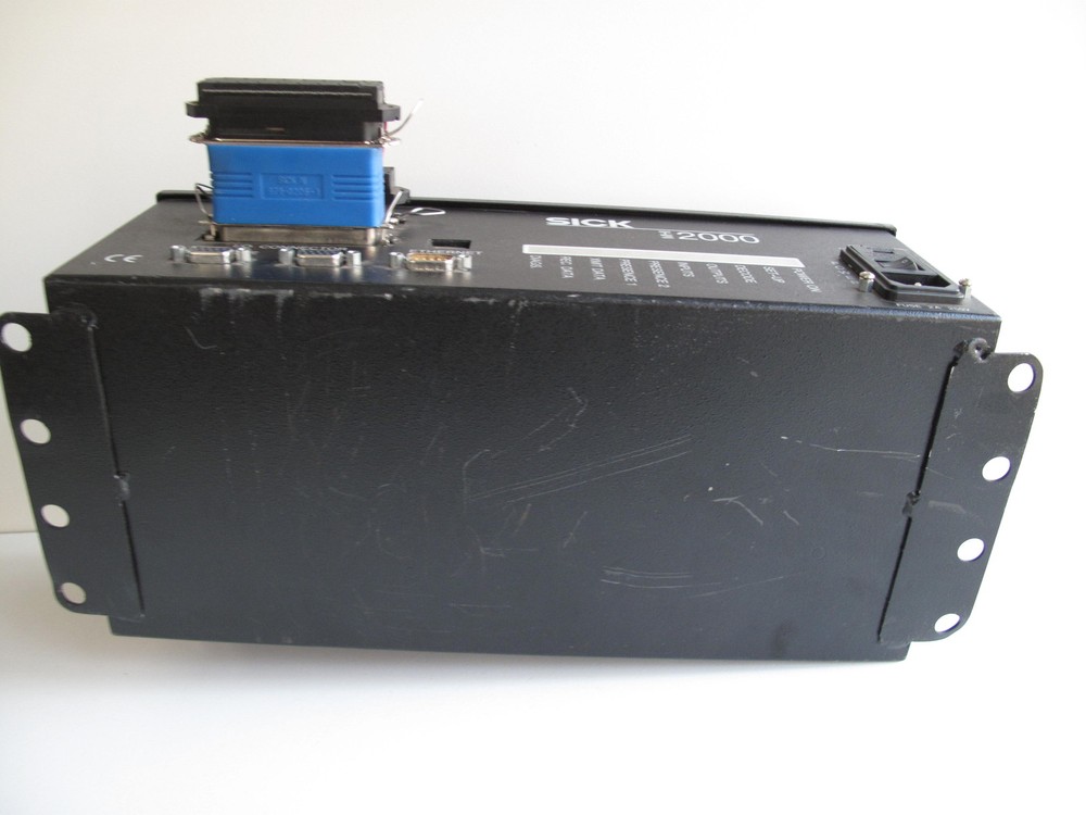 SICK MHI2000 OPTIC ELECTRONIC BARCODE DECODER