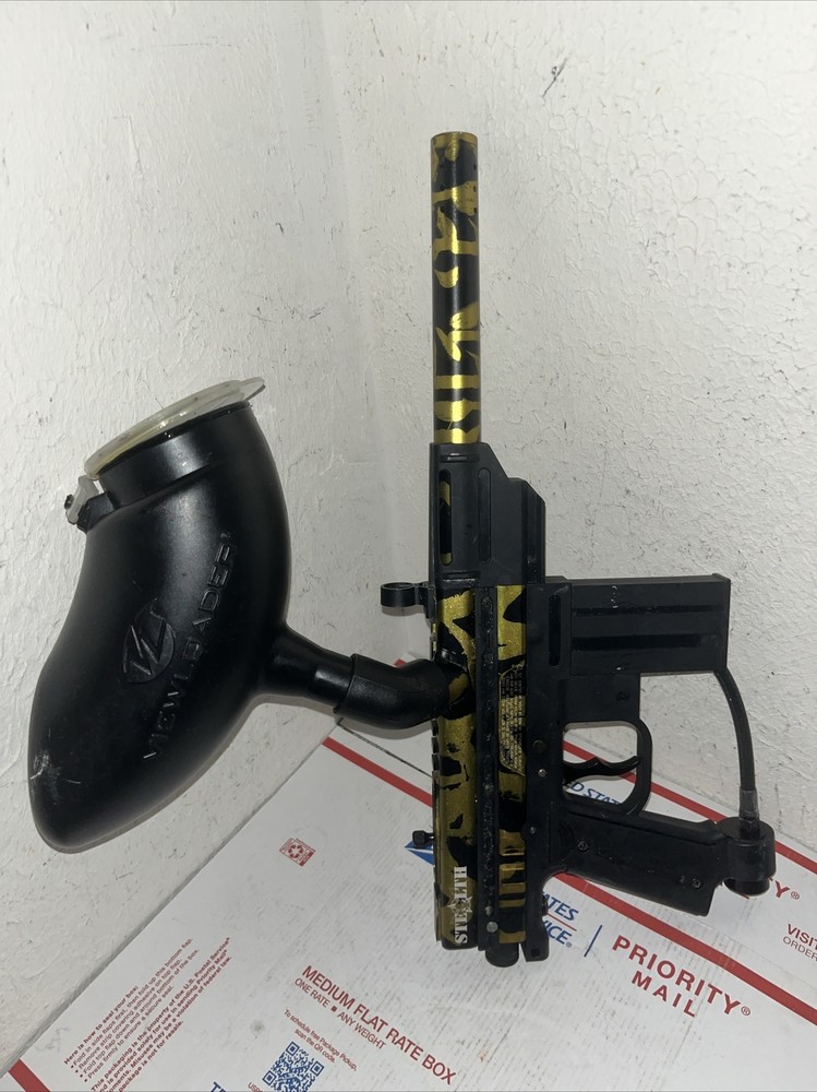 Stealth Paintball Gun Barrel Tested Working