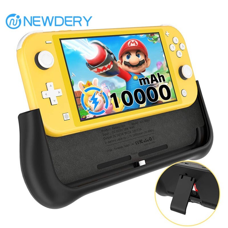 10400mAh Battery Charger Case For Nintendo Switch Lite FastCharging Dock Station