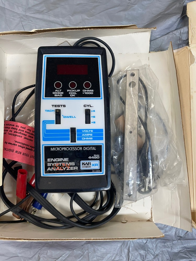 KAR CHECK MODEL 4450 ENGINE SYSTEM Analyzer