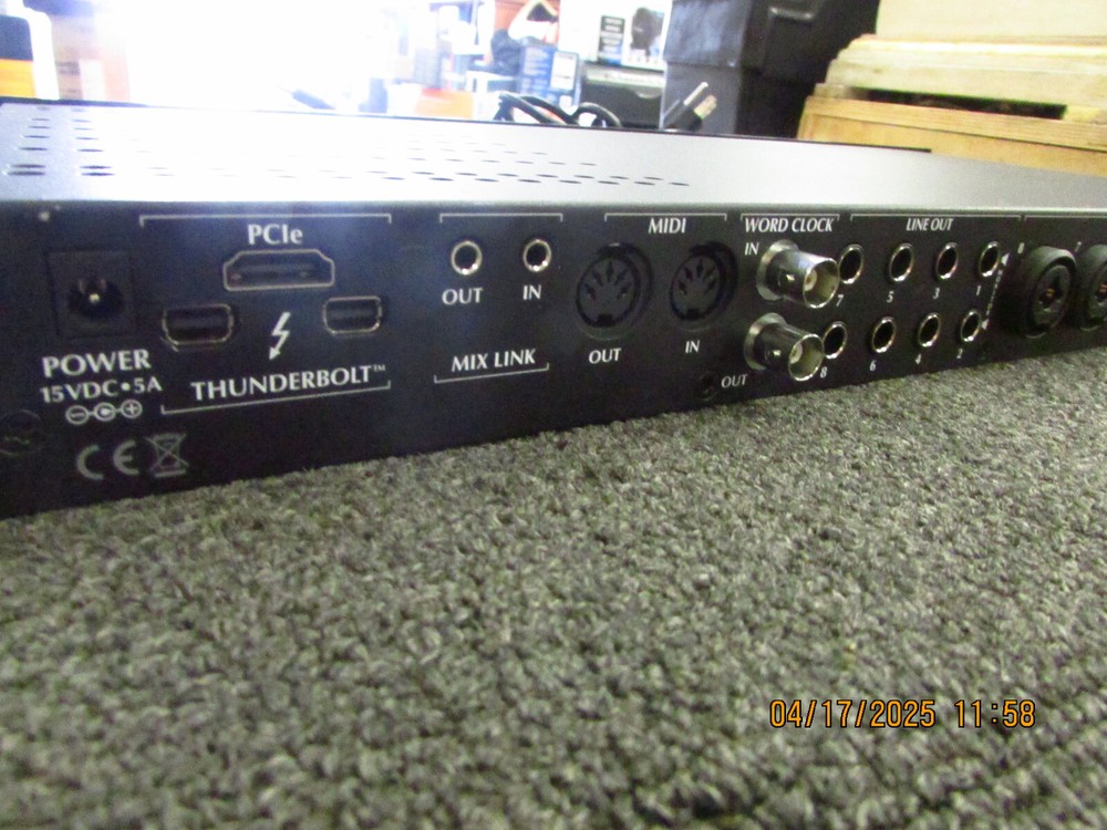 Slate digital vrs8 thunderblot audio interface-black