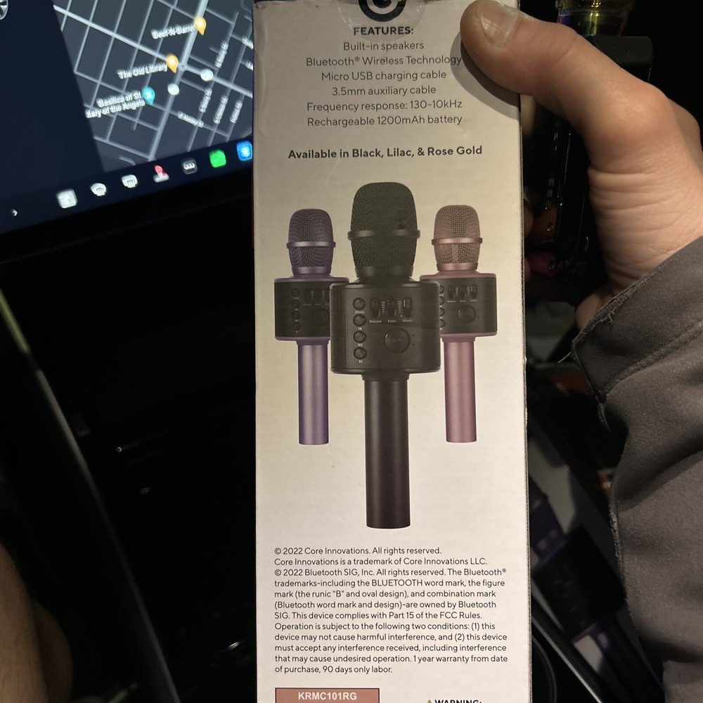 Core Innovations KRMC101RG