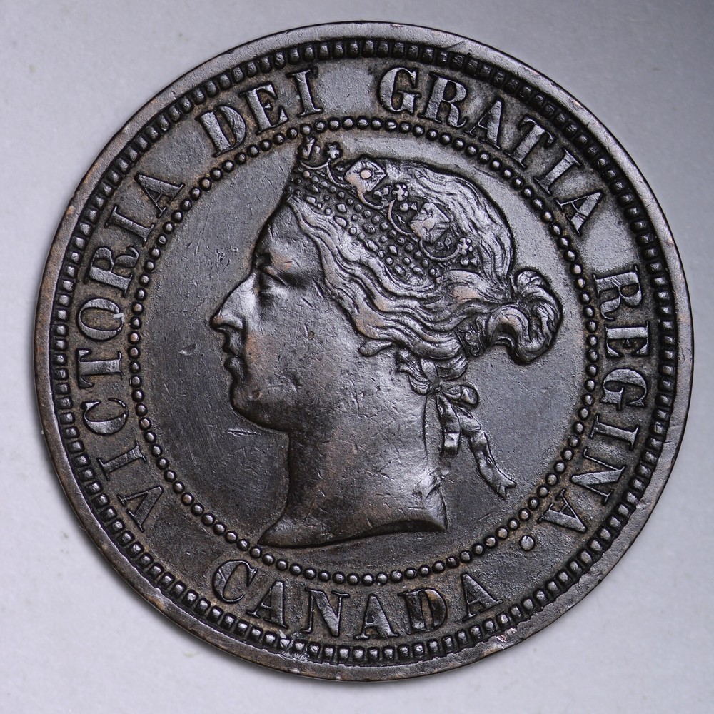 1882-H Canada One Cent HIGH GRADE R027