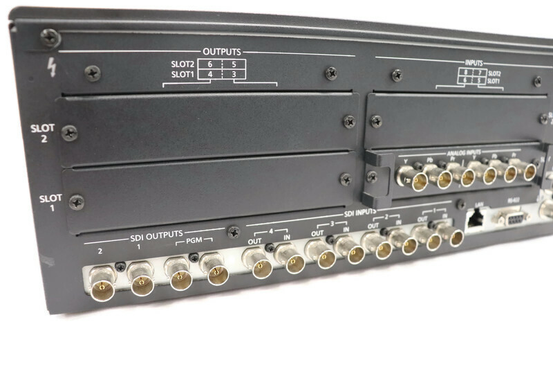 PANASONIC AV-HS400N - Multi Format Live HD / SD Video Switcher