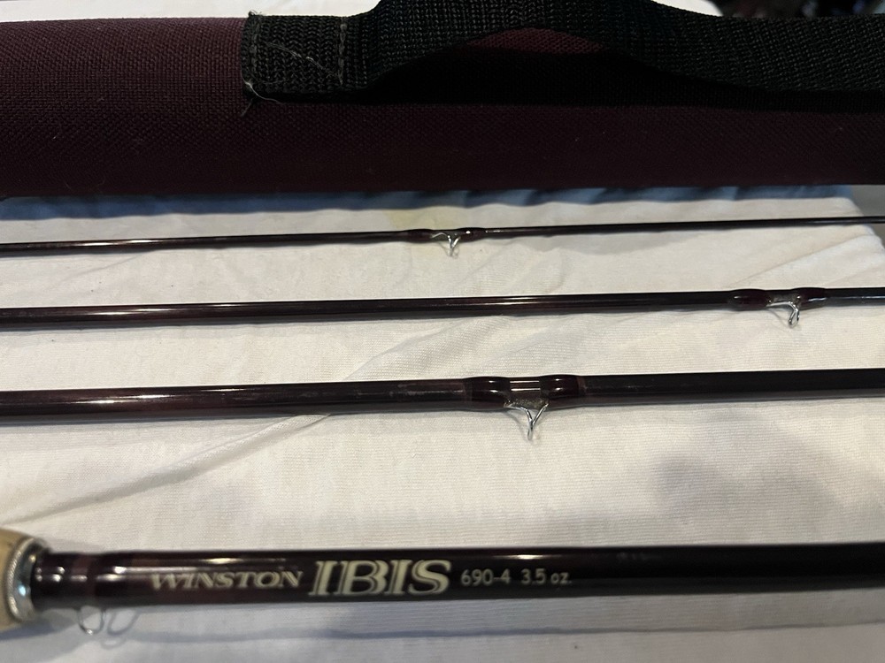 Winston IBIS 690-4 Fly Rod