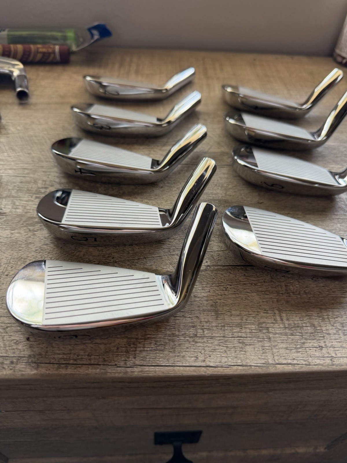 New Mizuno MP 32 Iron Heads 2-PW