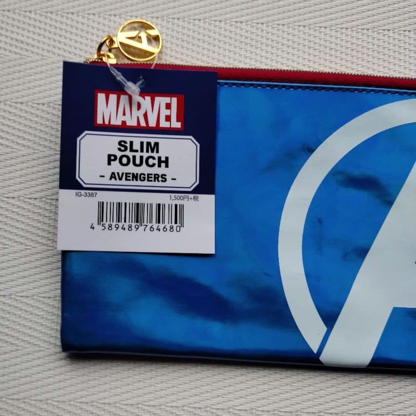 MARVEL SLIM POUCH AVENGERS