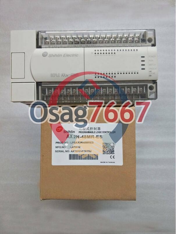 1PCS New SHIHLIN Controller AX2N-48MR-ES