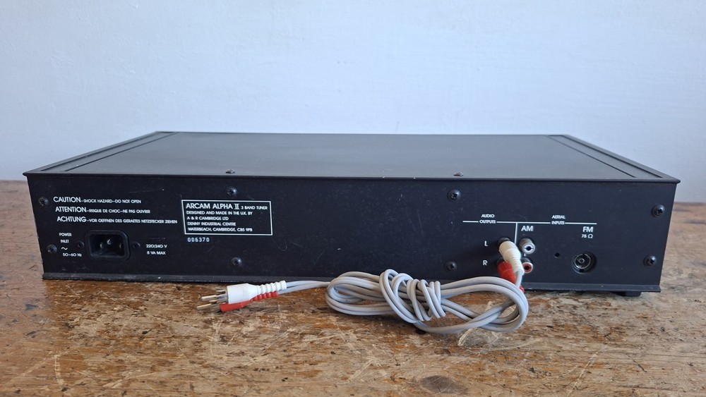 Arcam Alpha II 3 Band Tuner Separate