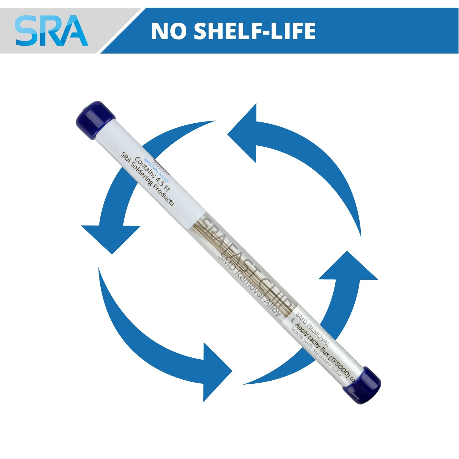 Removal Alloy for SMD Rework - 4.5 ft.