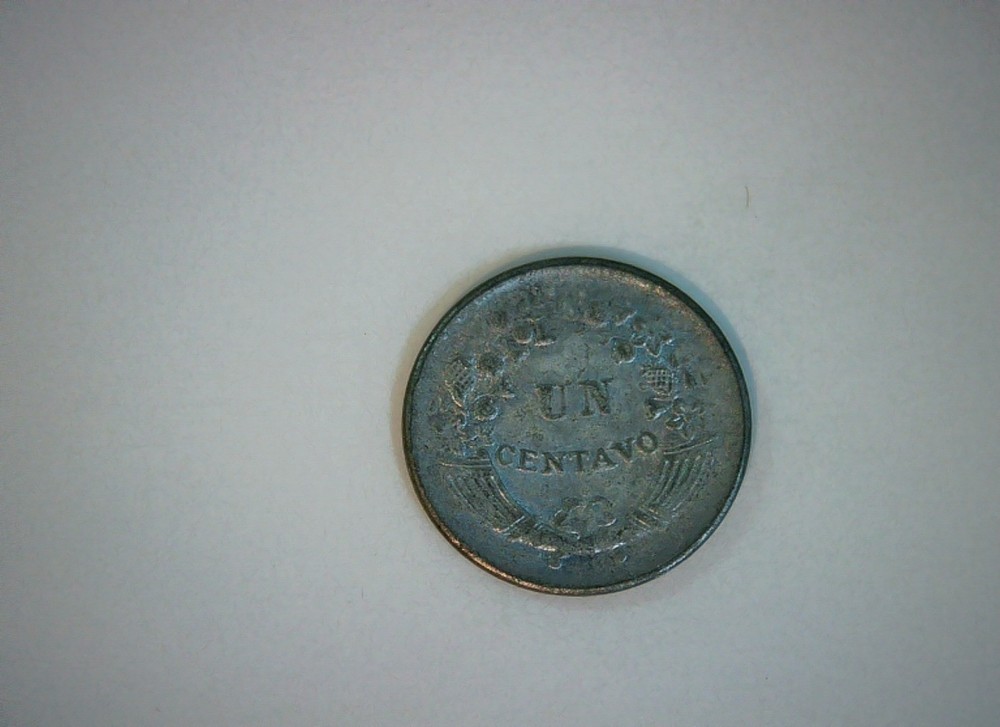 Guatemala 1960 1 Centavo Coin
