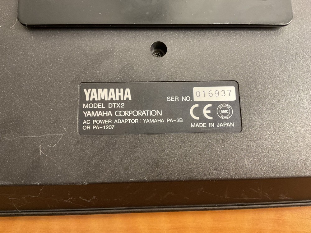 YAMAHA DTX 2 Version 2.0 Drum Trigger Module Electronic Drums