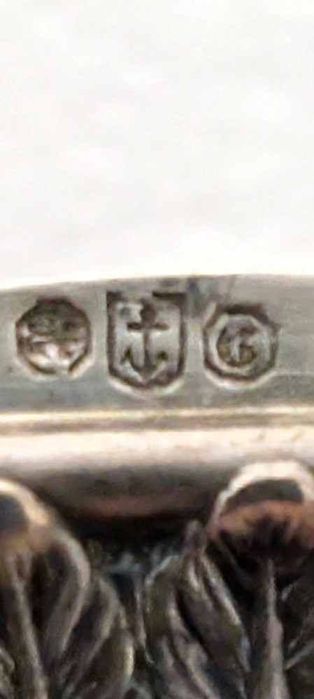 Gorham Sterling Silver Native American Match Safe/ Case