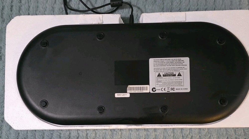 Numark iDJ Live Digital DJ Controller Turntable Apple Mac PC Ipad Iphone Ipod