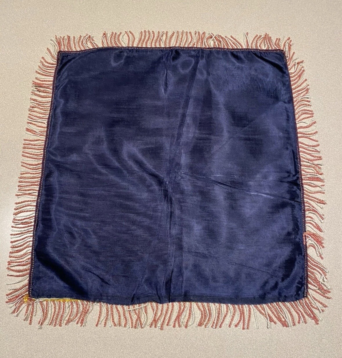 8 Vtg 1940s Military WWll Satin Souvenir Sweetheart Pillow Shams (1 is Velvet)