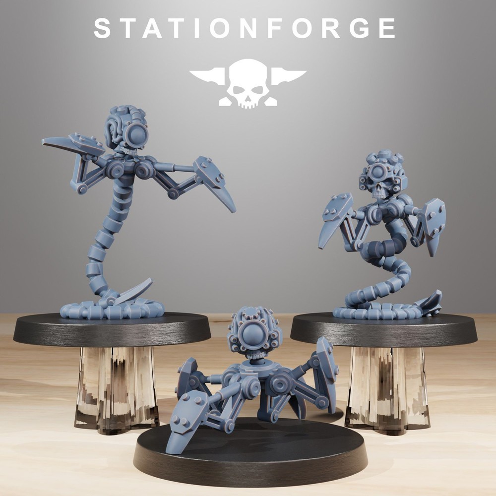 SERVO BOTS REMAKE V4 (3U)