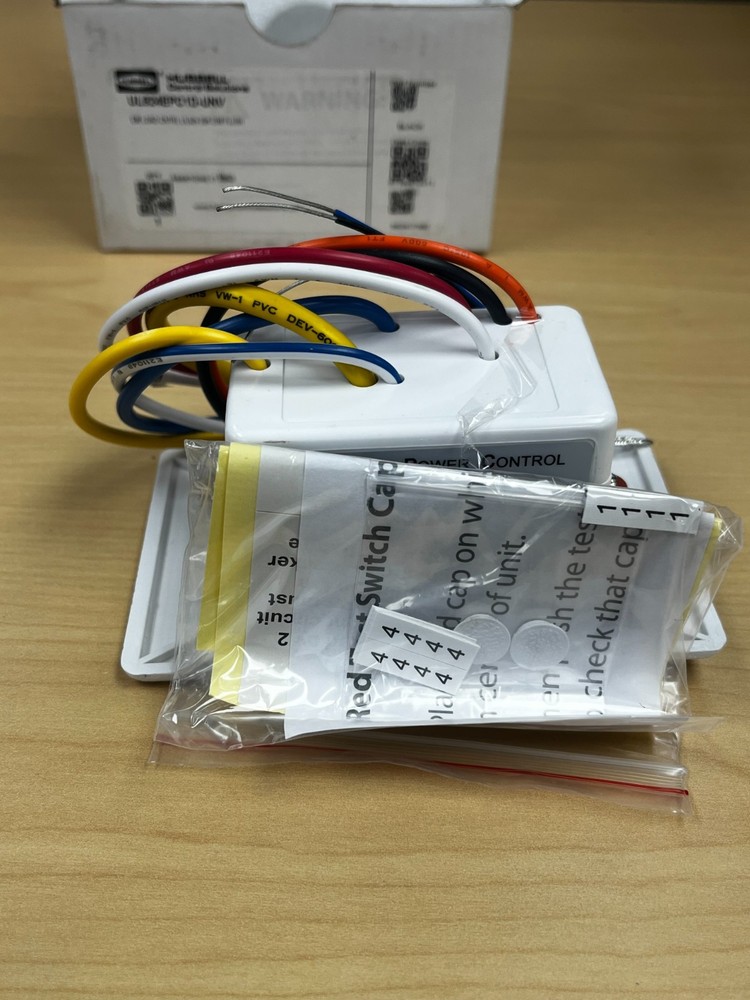Hubbell UL924EPC1D-UNV Emergency Lighting Control Module, New open box