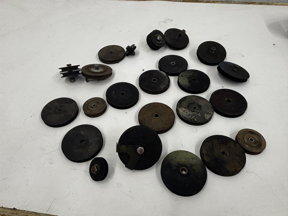 Luscombe Model 8 Misc Control Cable Pulleys Pully Pullies
