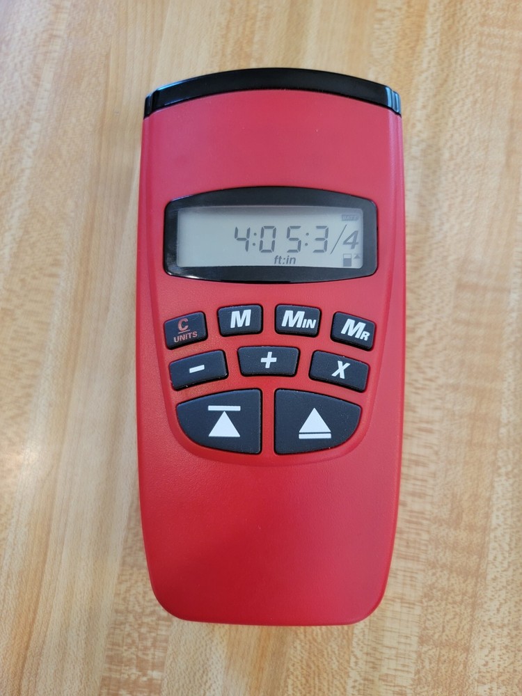 SONIN Ultrasonic + Laser Targeting Rangefinder Measuring Tool Model #10075