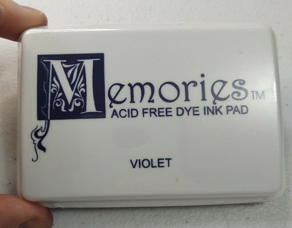 Memories Violet Stamp Ink Pad New ~ A2