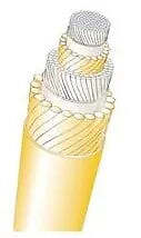 MSV Multi Q10 Tennis String 12m 1,30mm white