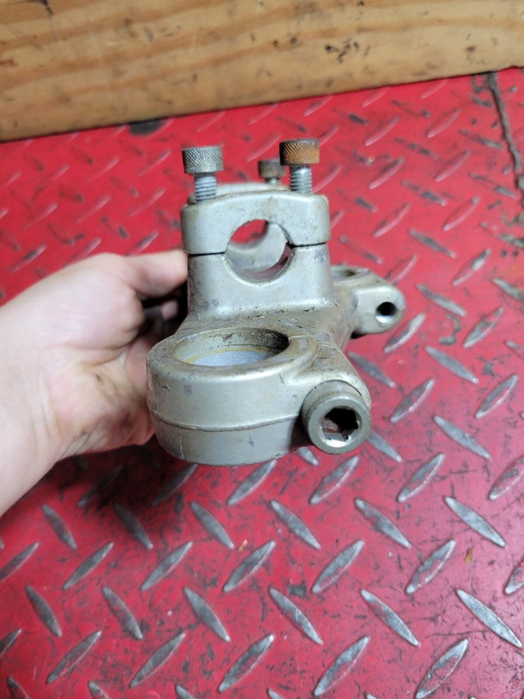 1975 Harley Davidson SX250 Upper Triple Tree Bar Mount