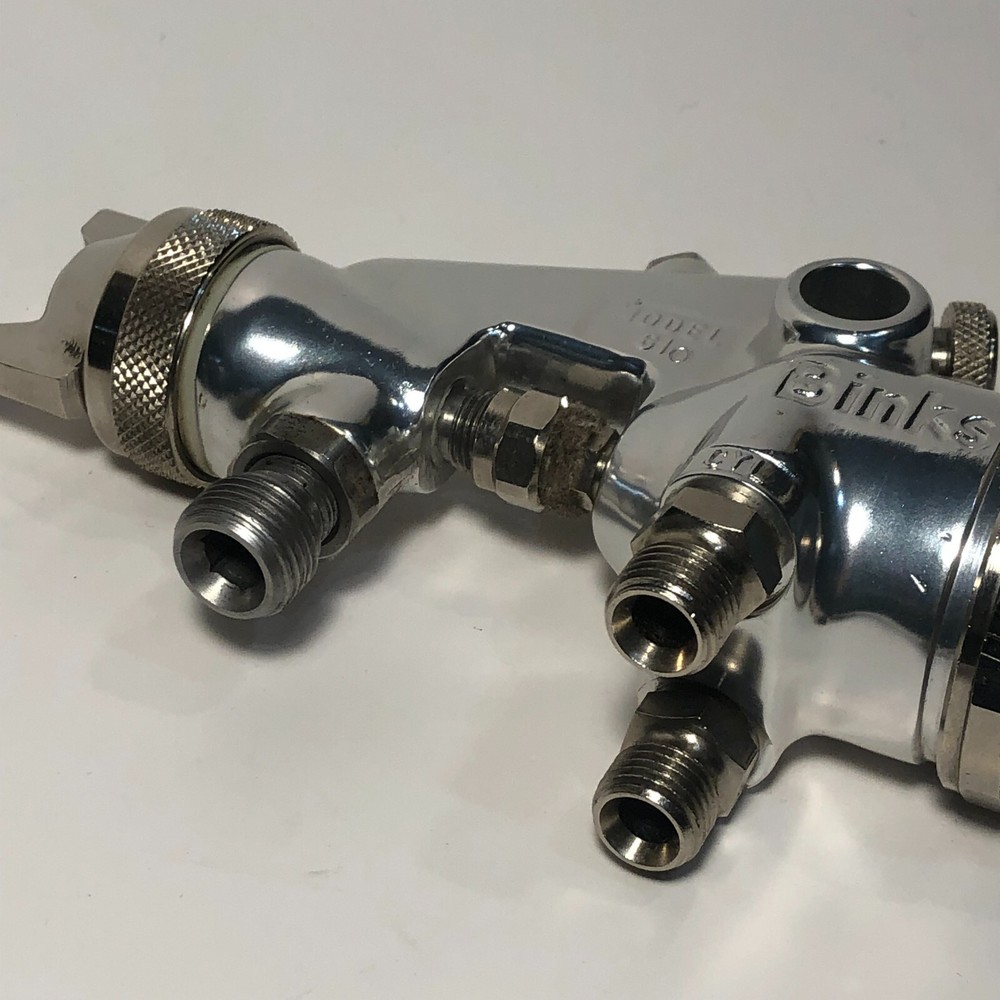 BINKS MODEL 610 AUTO SPRAY GUN NEW OPEN BOX