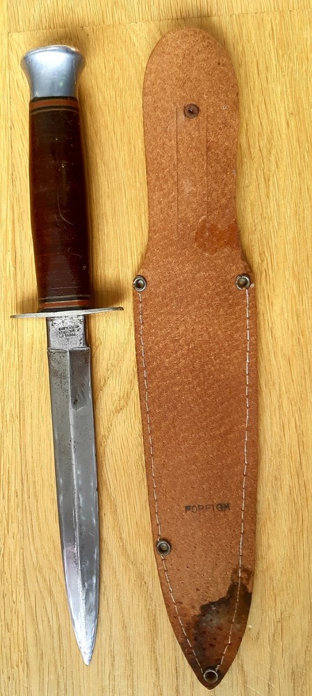 Ww2 era William Rodgers Commando dagger