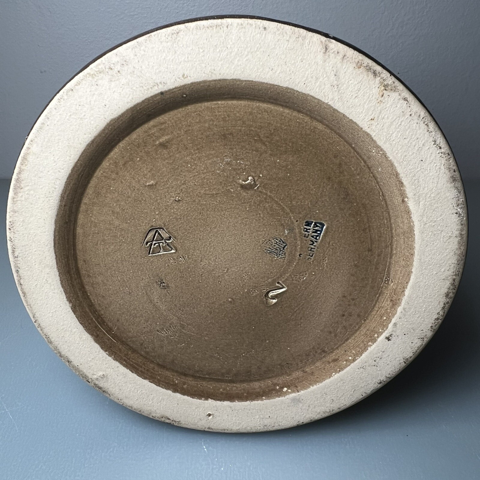 Western Germany Ceramic STAG ELK Beer STEIN MUG Hunter Dogs Black Forest German