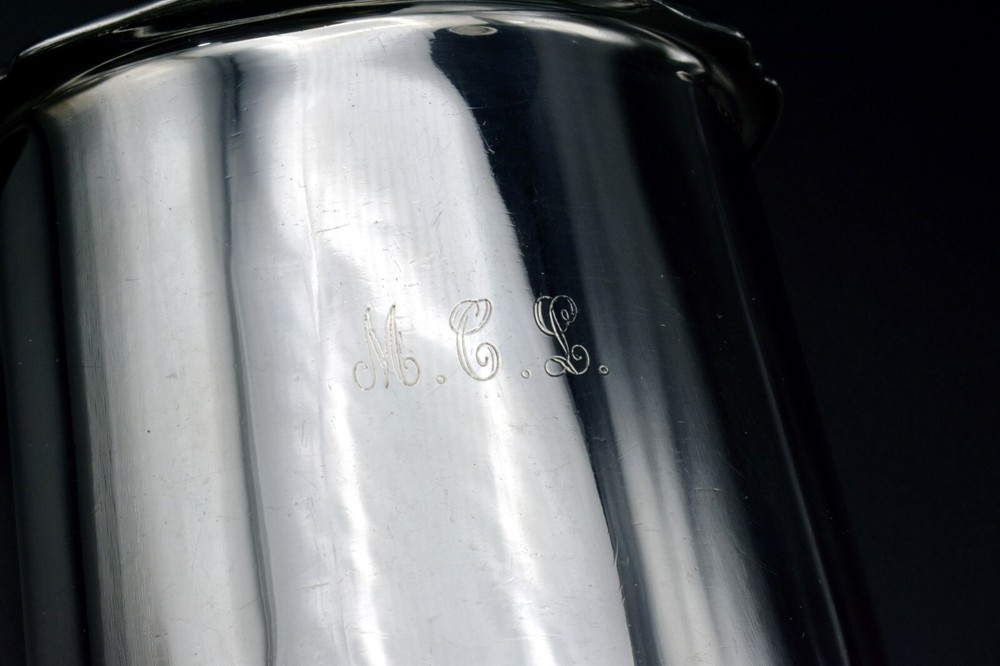 Edward VII Sterling Silver Tea Caddy 1907