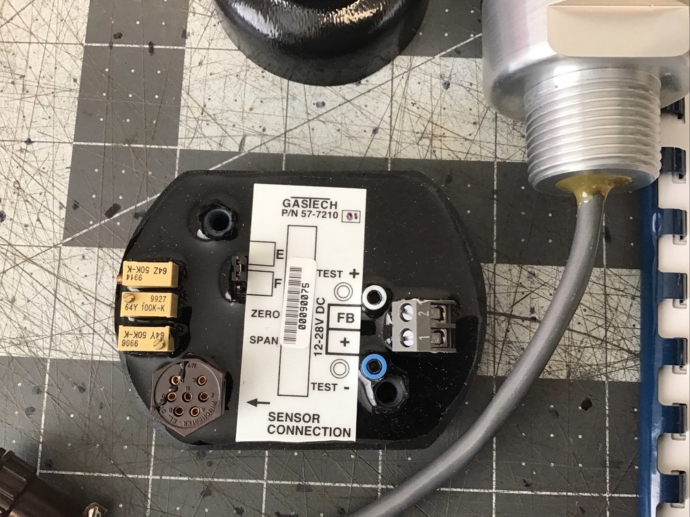 Gastech 57-7210 Diffusion Transmitter (LK07X)