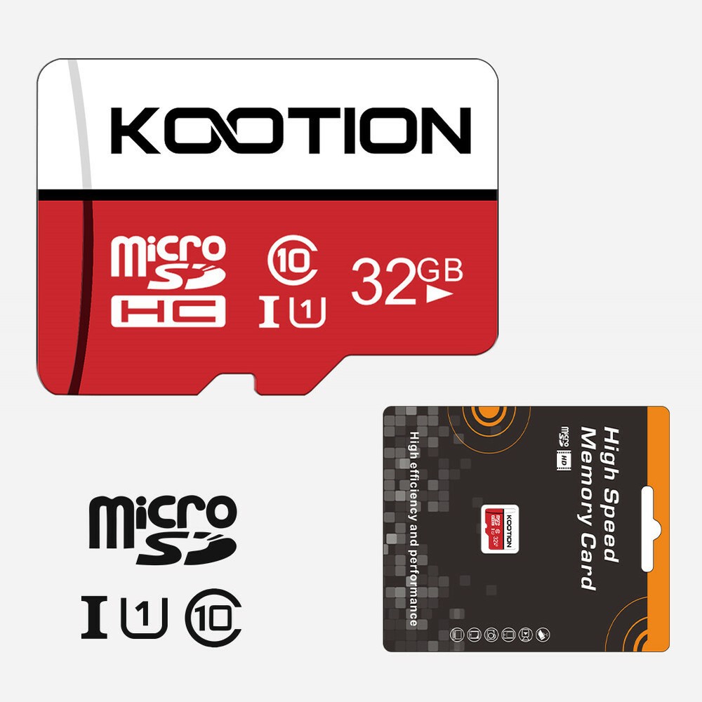 2Pack 32GB Micro SD Memory Card Storage Card TF Card SDHC Class 10 Flash Storage
