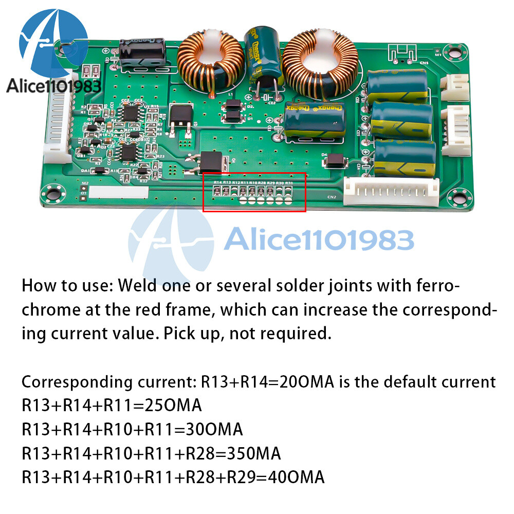 Universal 26-55 inch LCD TV LED Constant Current Inverter Board Backlight Module
