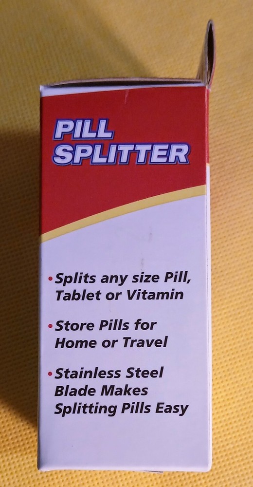 Acu-Life Pill Splitter & Storge Device - Damaged Box