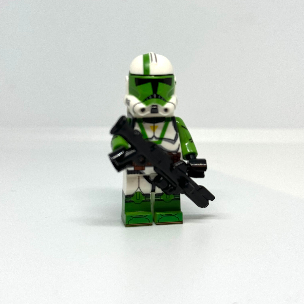 Doom's Unit Squad Clone Troopers Star Wars Custom Minifigures Clone Wars Green