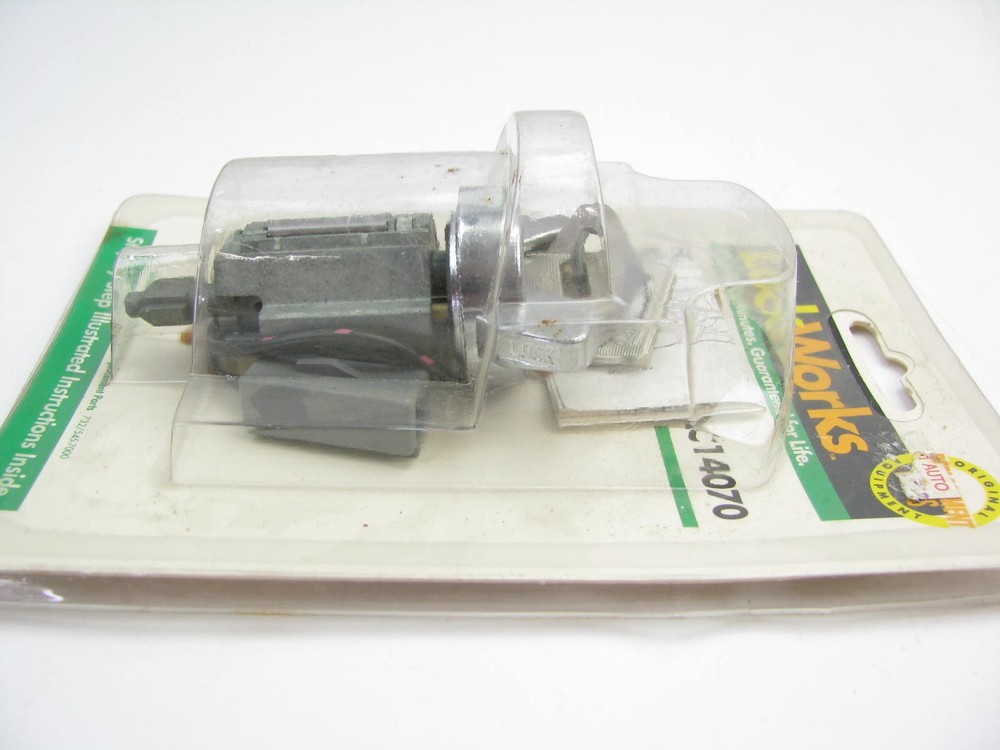 Lockworks LC14070 Chrome Ignition Lock Cylinder & Keys