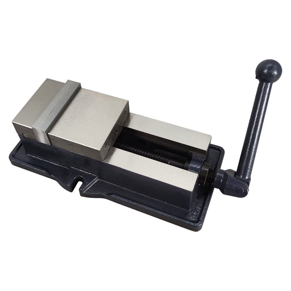 4" QM100 High Precision Angle Fixed Bench Vice Milling Machine Vise CNC Vise