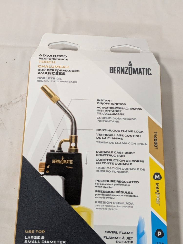 Bernzomatic Propane & MAPP Torch: Propane Tip 361524