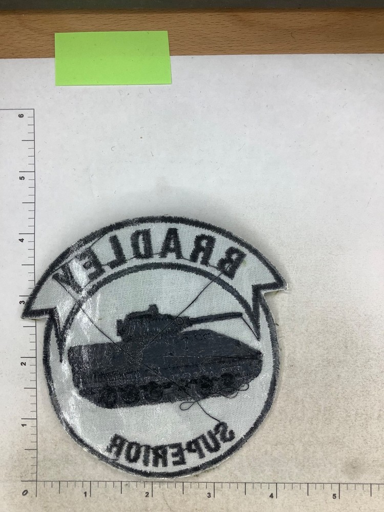 US ARMY BRADLEY SUPERIOR PATCH