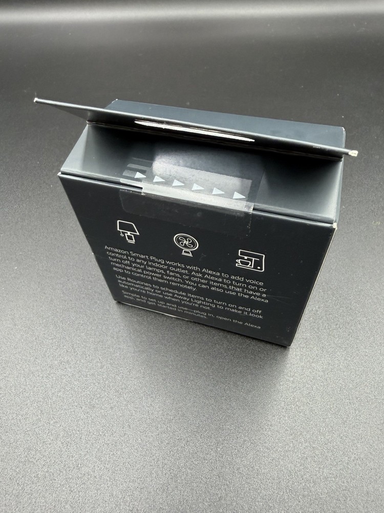 Amazon Smart Plug - White (Works With Alexa) New Sealed