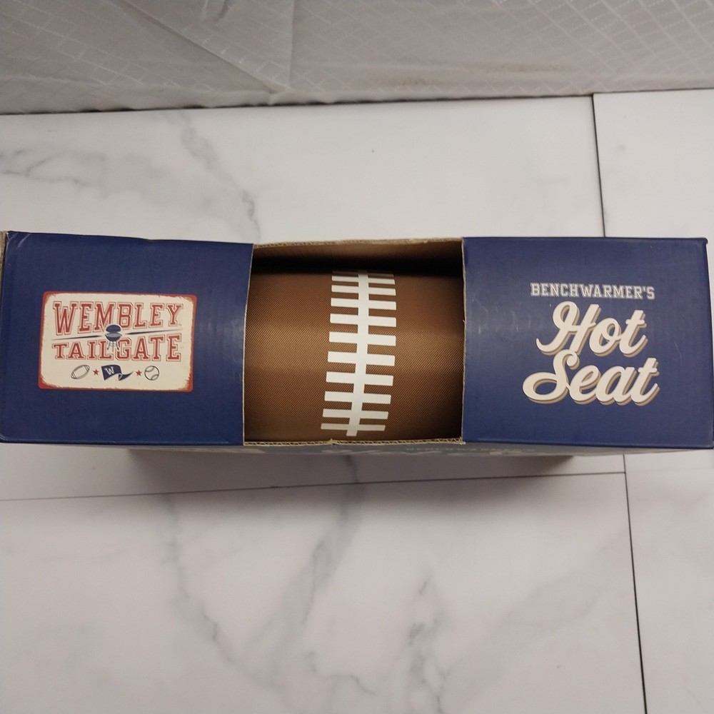 Benchwarmer hotseat Wembley Tailgate - microwave insert