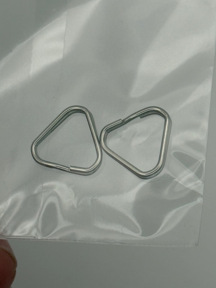 Horusbennu Kipon Triangular Split Ring for Camera Strap 2 per pack