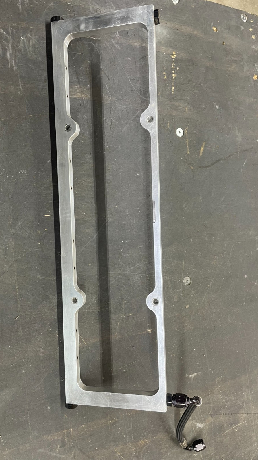 sprintcar sprint car parts-Moroso Valve spring/valve cover oiler like new